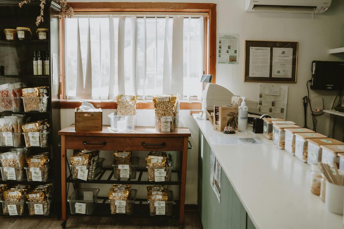 Nambucca Macnuts Retail shop