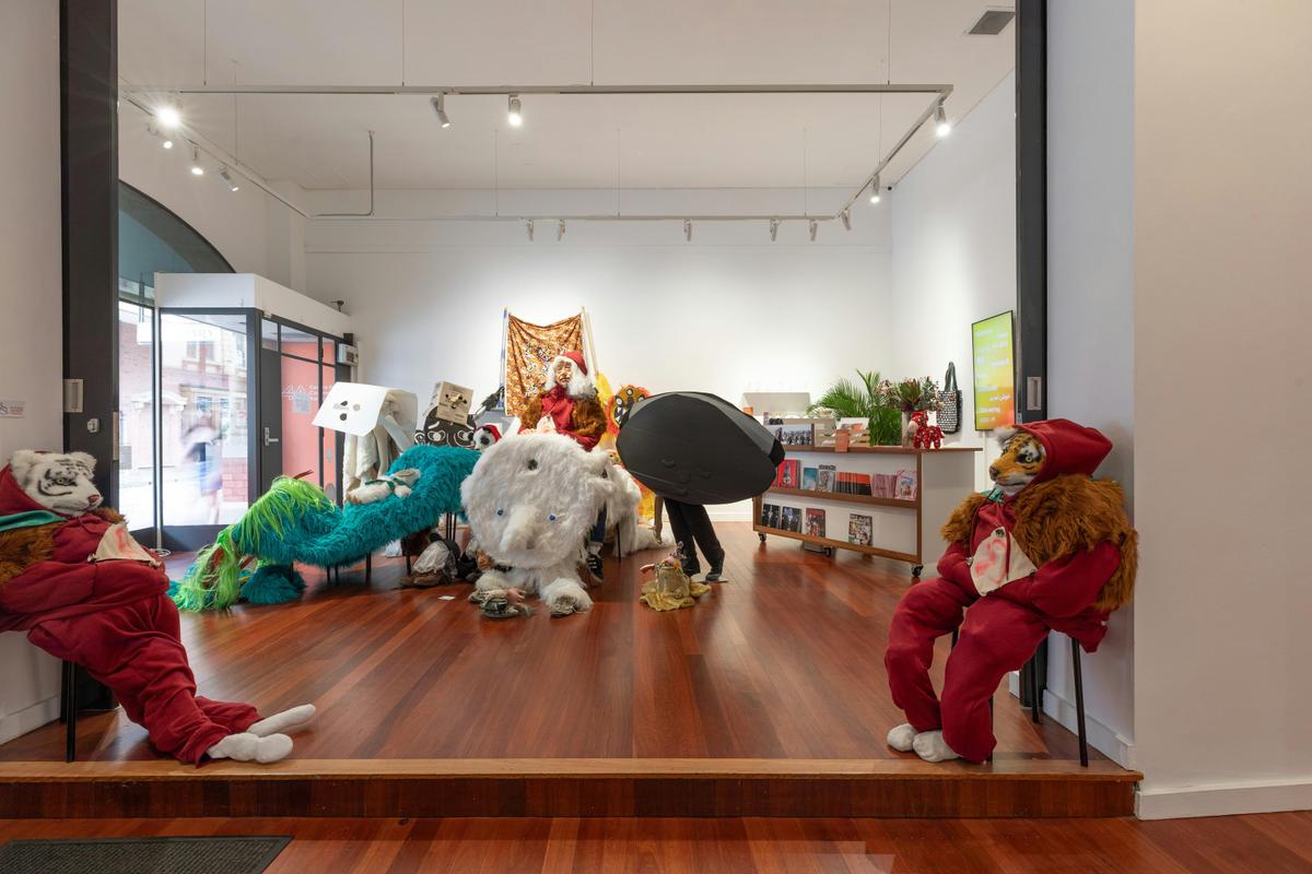 An Offering, A Burning, A Prayer exhibition view, 2026