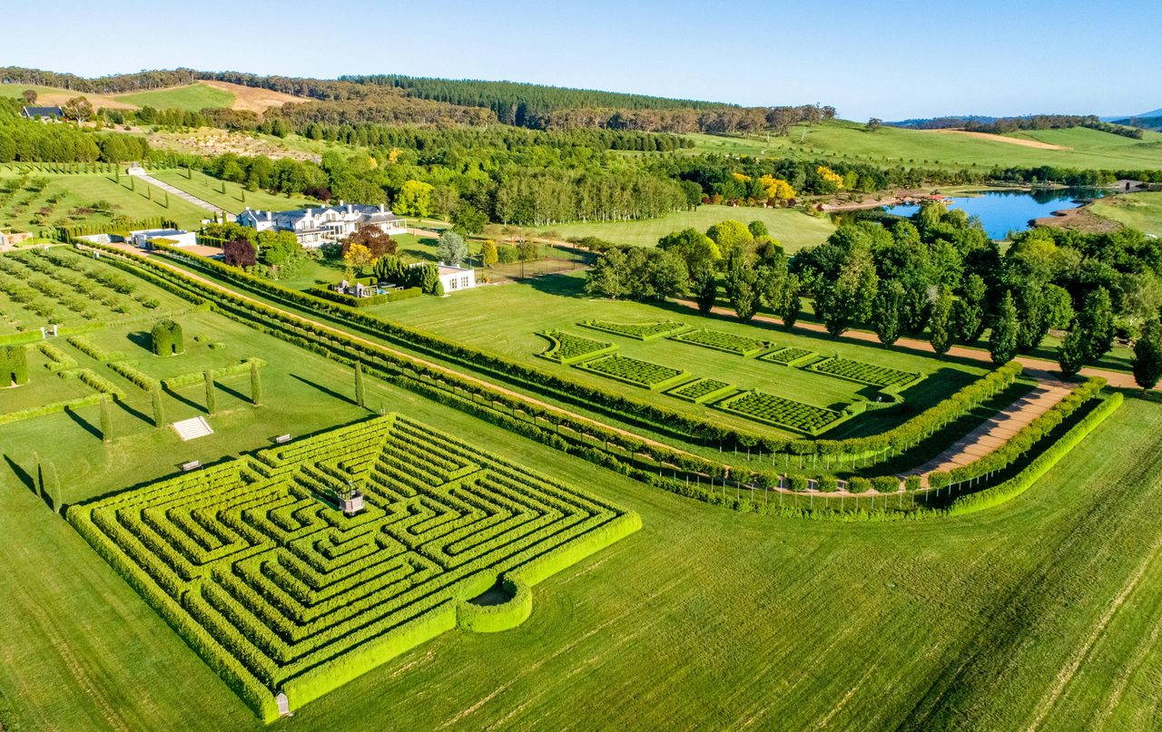 Australia's largest private garden estate