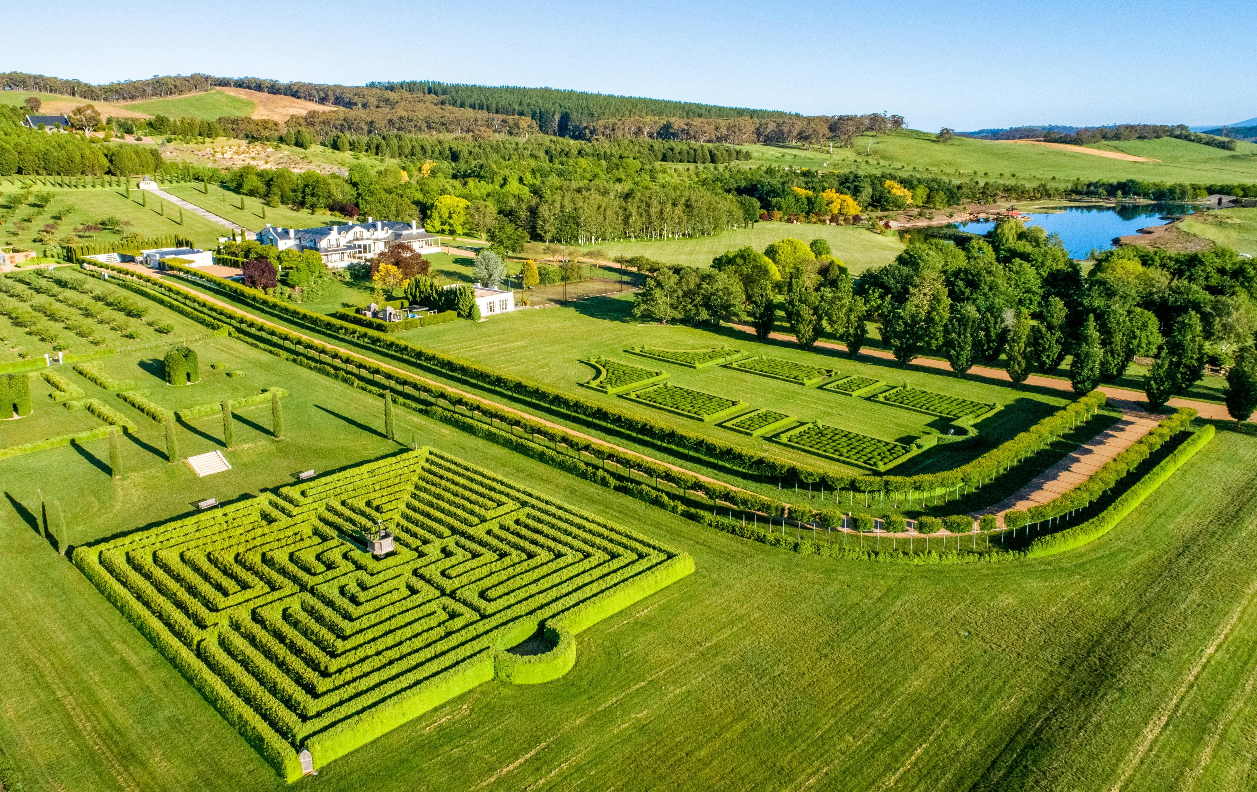 Australia's largest private garden estate