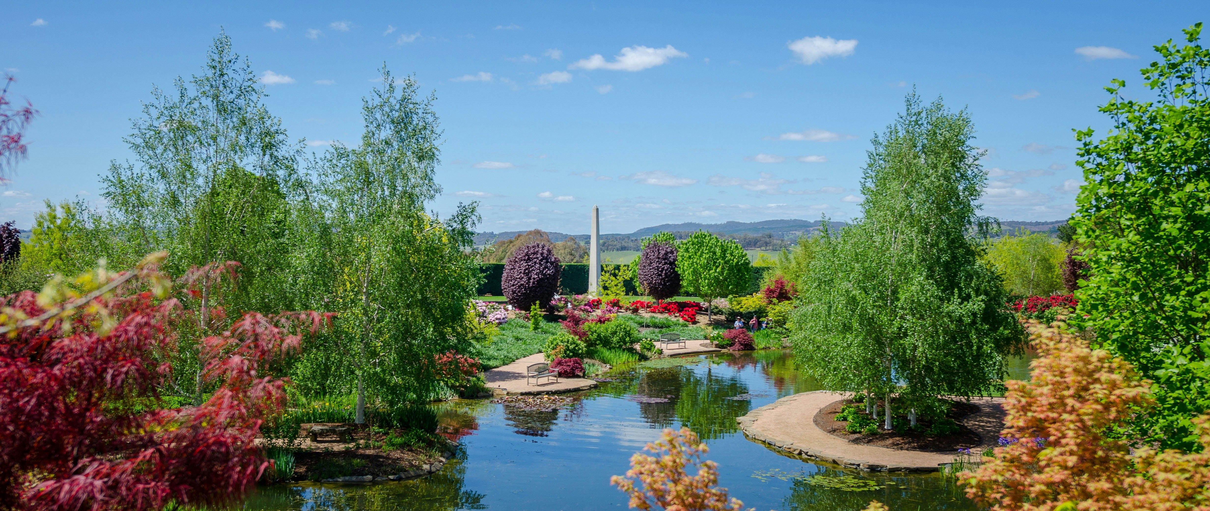 13m tall Obelisk at Mayfield