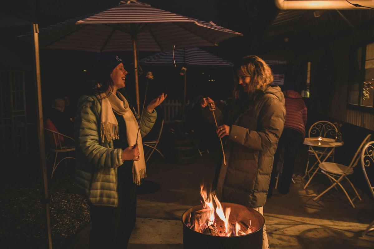 fire pit fun