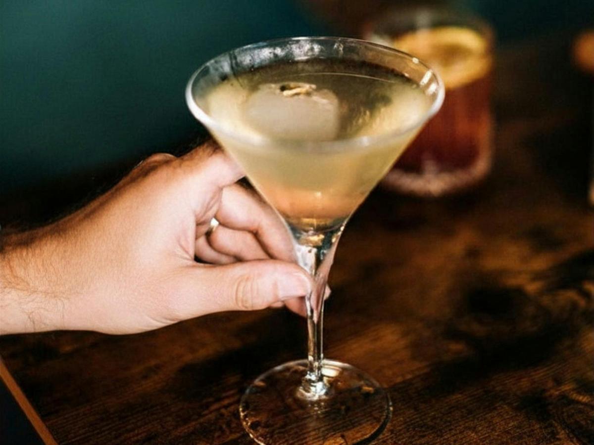 Salted Caramel Appletini Cocktails at Tumbarumba Brewhouse
