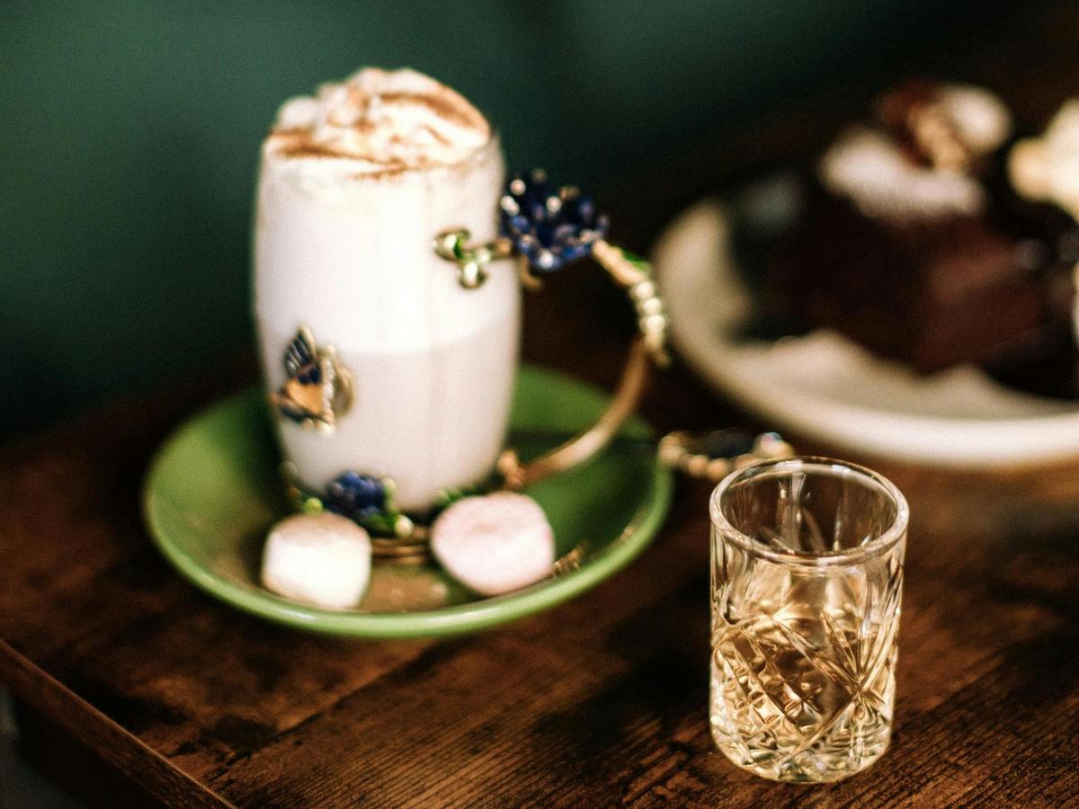 Boozy Hot Chocolate with Schnapps Tumbarumba Brewhouse
