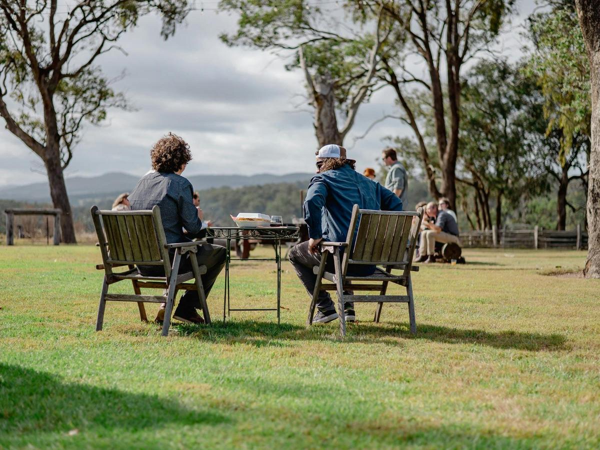 Mates, mountains and mischief in the high country air.