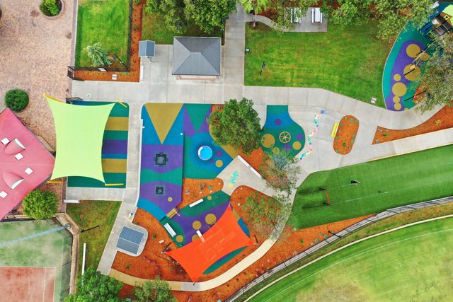 Livvi's Place Inclusive Playground Gunnedah