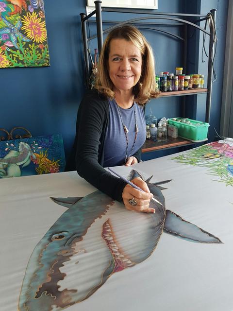 Creative Artisans Gallery June Artist - Kim Toft