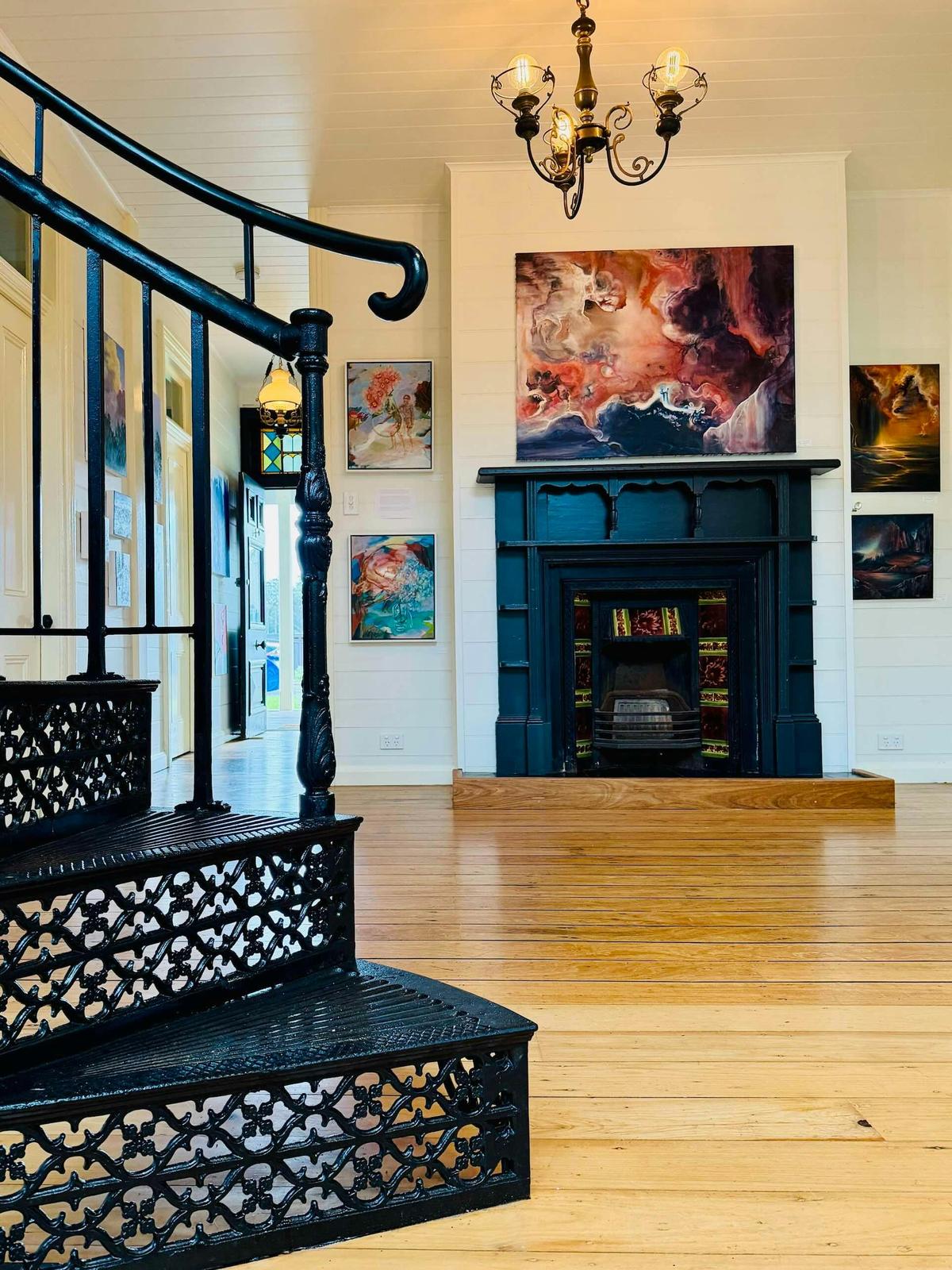Inside the Newrybar Art Collective
