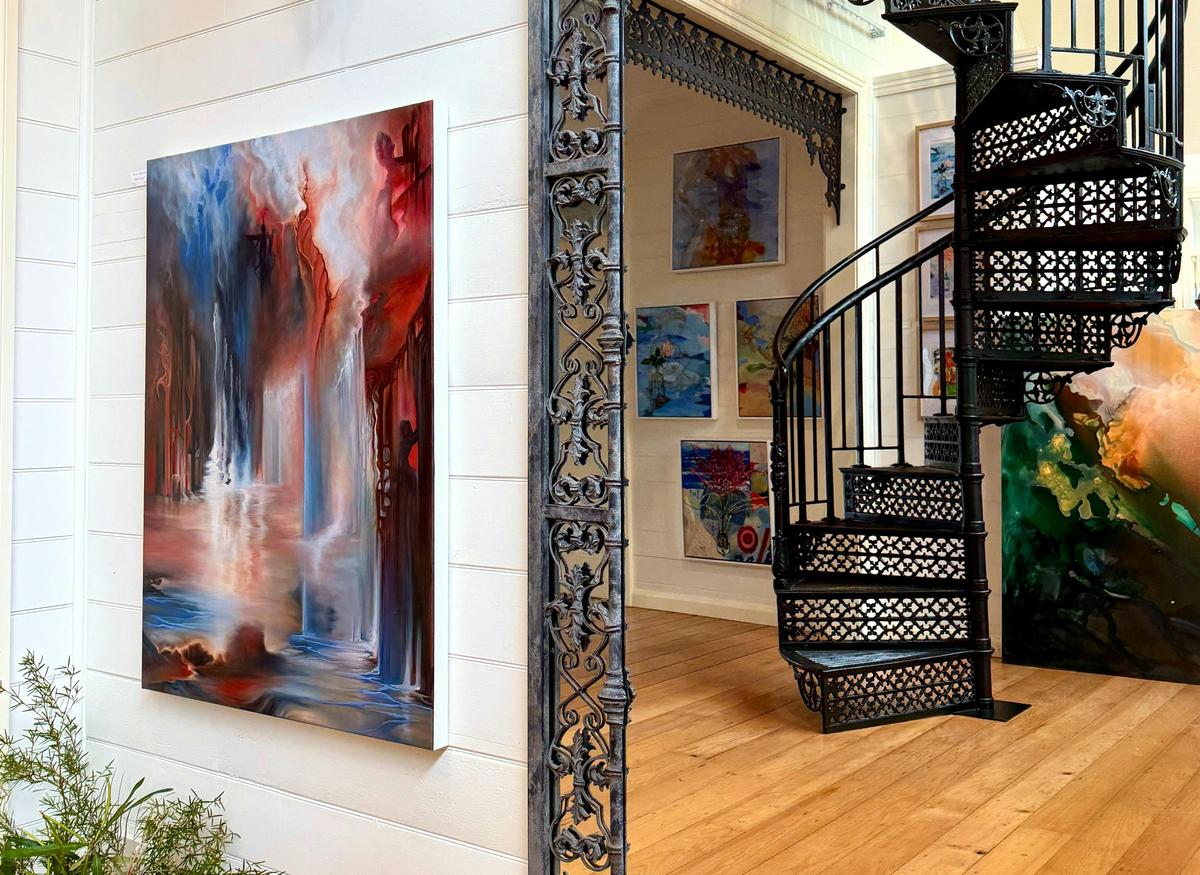 Inside view of the Newrybar Art Collectiver