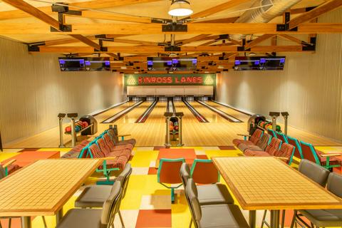 Kinross Woolshed Ten Pin Bowling