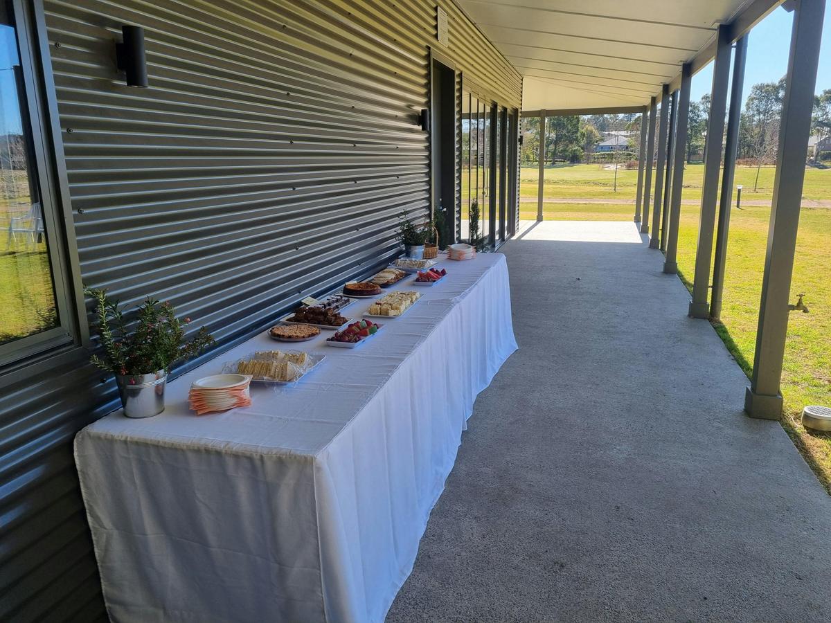 Home baked refreshments are included in the fee