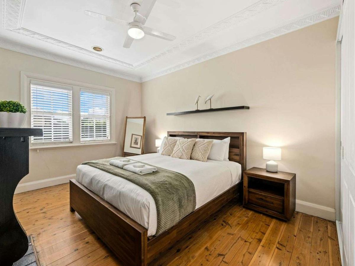 Main bedroom at Hideaway on Edward