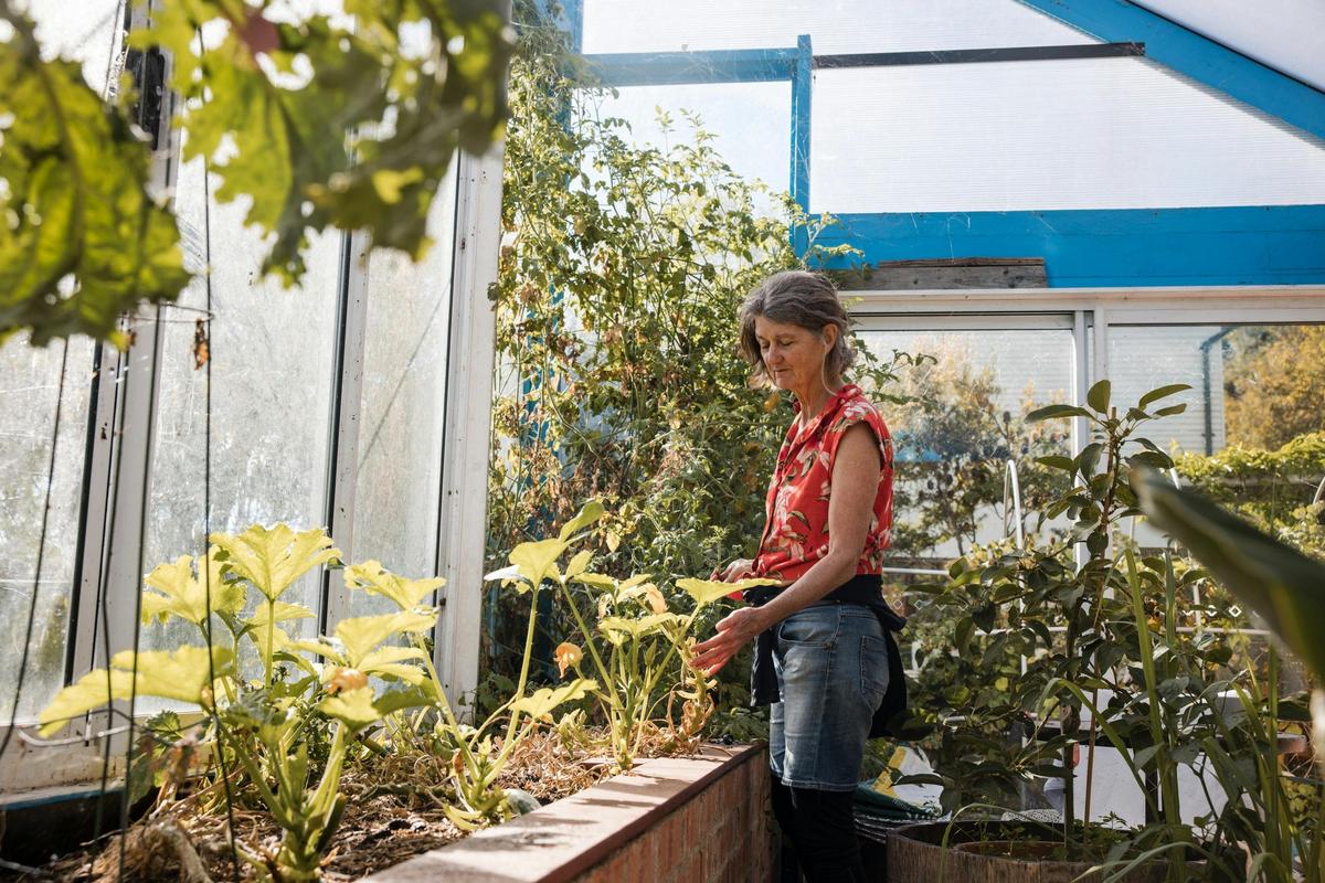 Katoomba gardener Jen