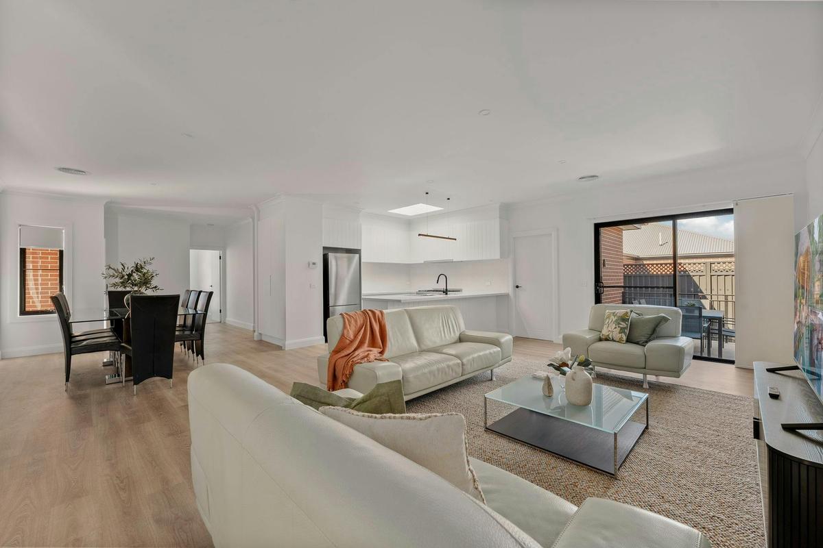 Main living area at Stylish Central Bathurst Family Stay