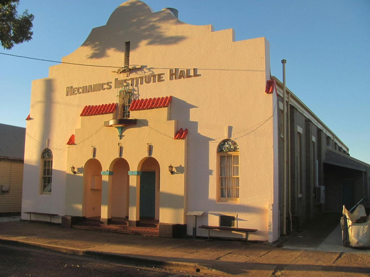 Mech Institute Hall