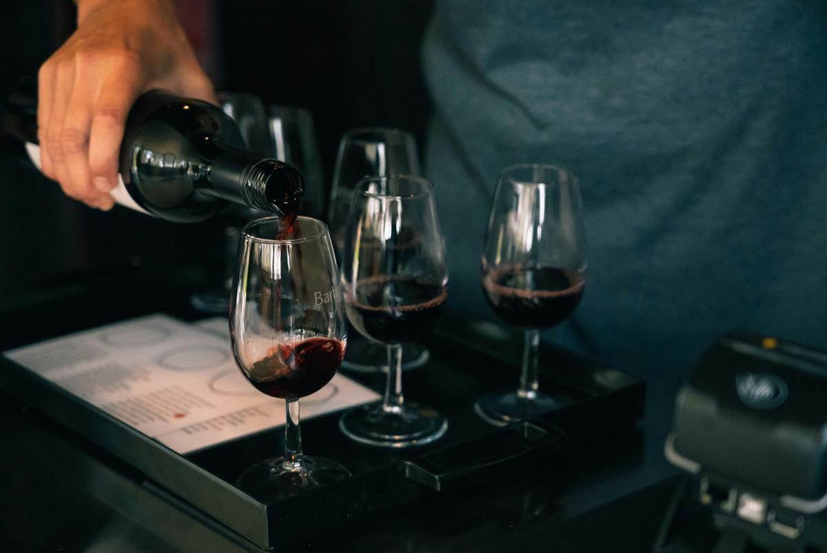 Barham Vines Tasting