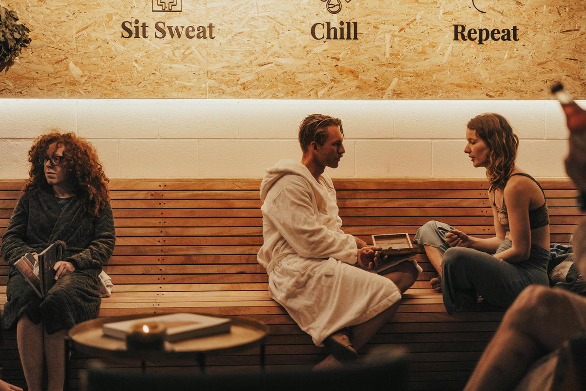 Blue Mountains Sauna