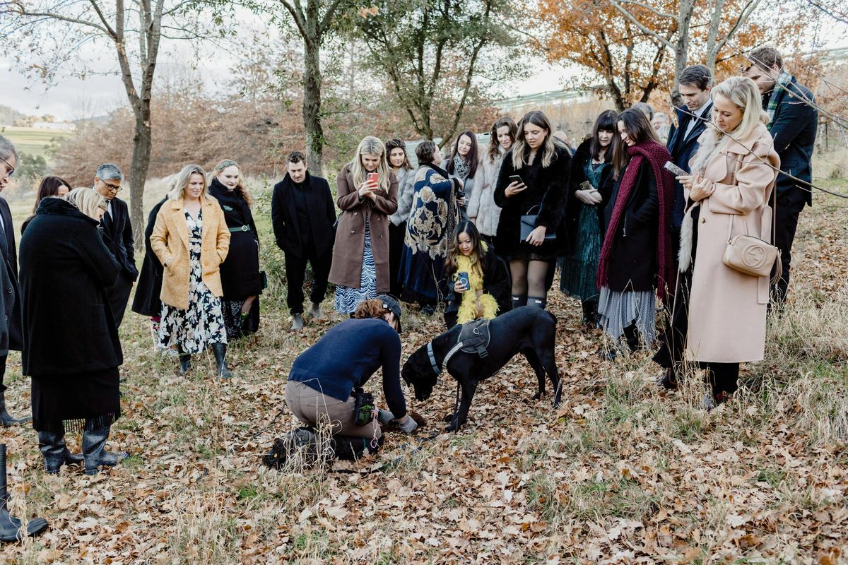 Black Tie and Gumboot Truffle Hunt and Dinner