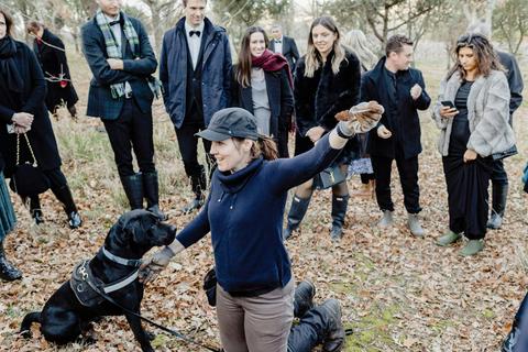 Black Tie and Gumboot Truffle Hunt and Dinner