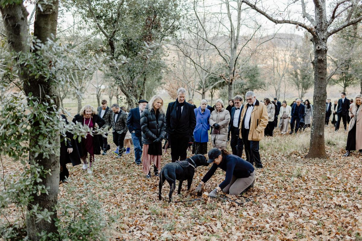 Black Tie and Gumboot Truffle Hunt and Dinner