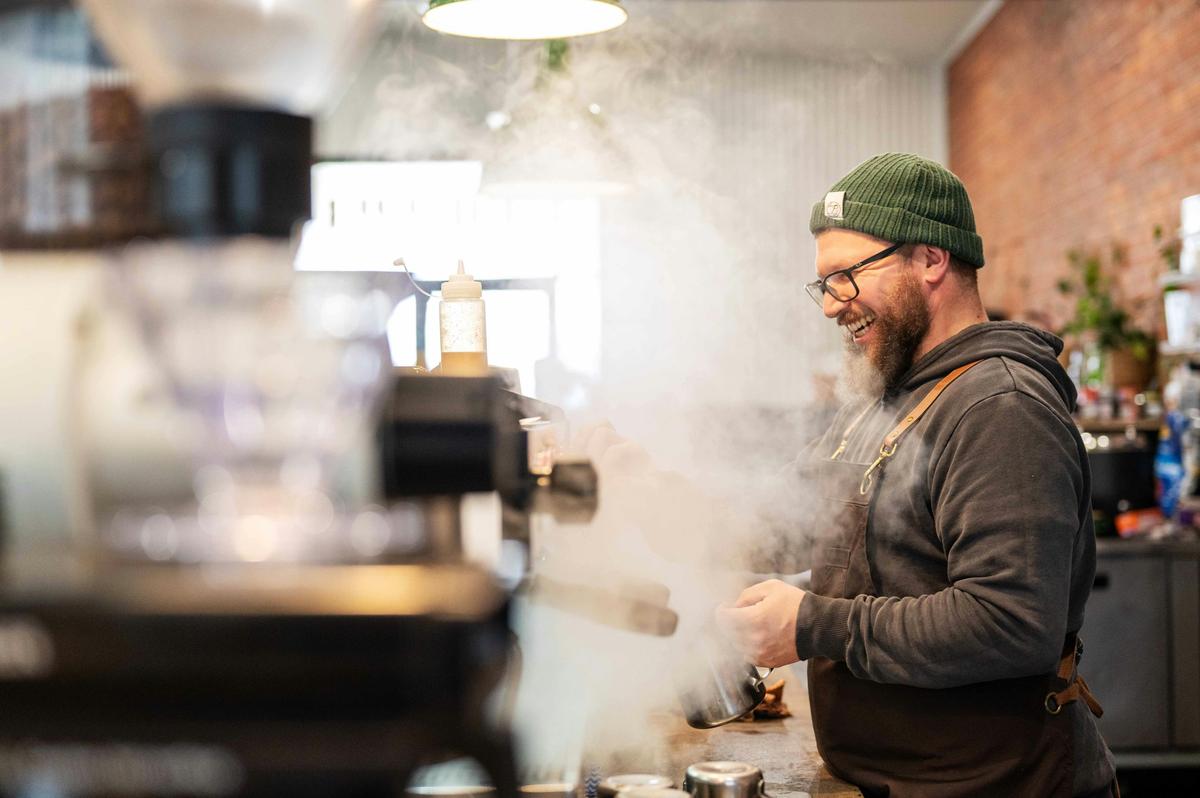 Harry Pepper Coffee