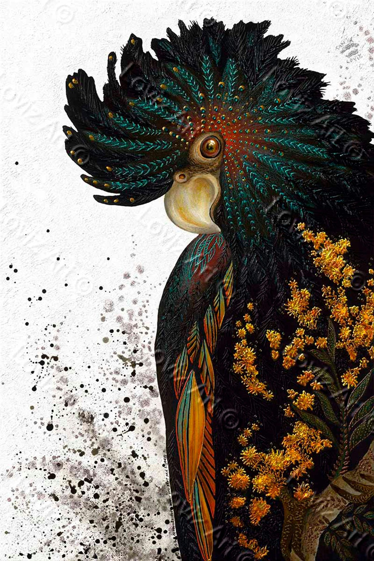 Enchanted Wild Calls _ Art by Tanya Loviz
