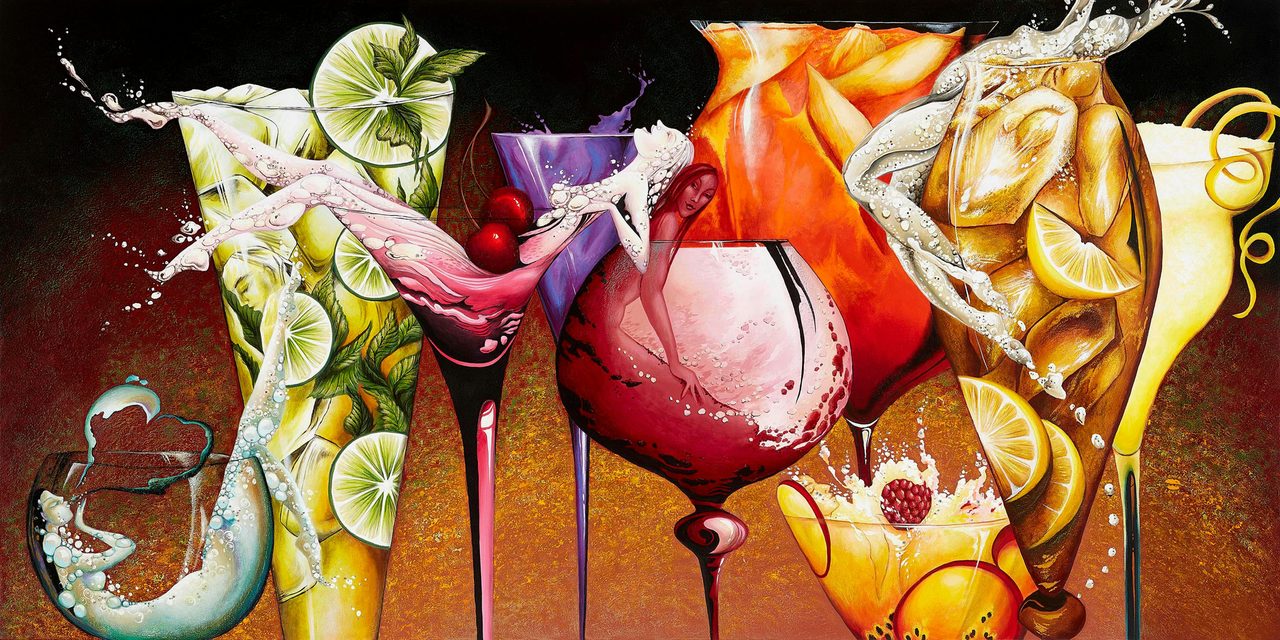 Cocktail In-Fusions_ Art by Tanya Loviz