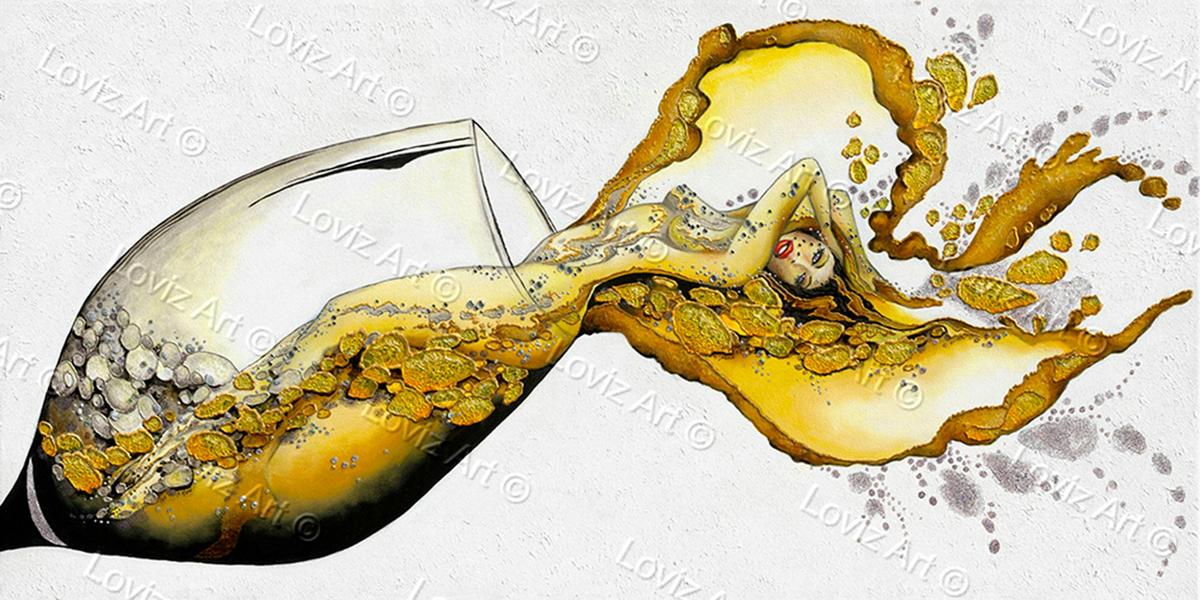Seductive White_Art by Tanya Loviz
