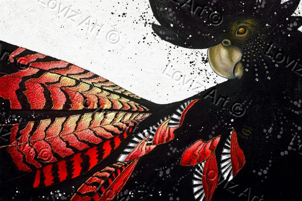 Still my Moment_Art by Tamya Loviz