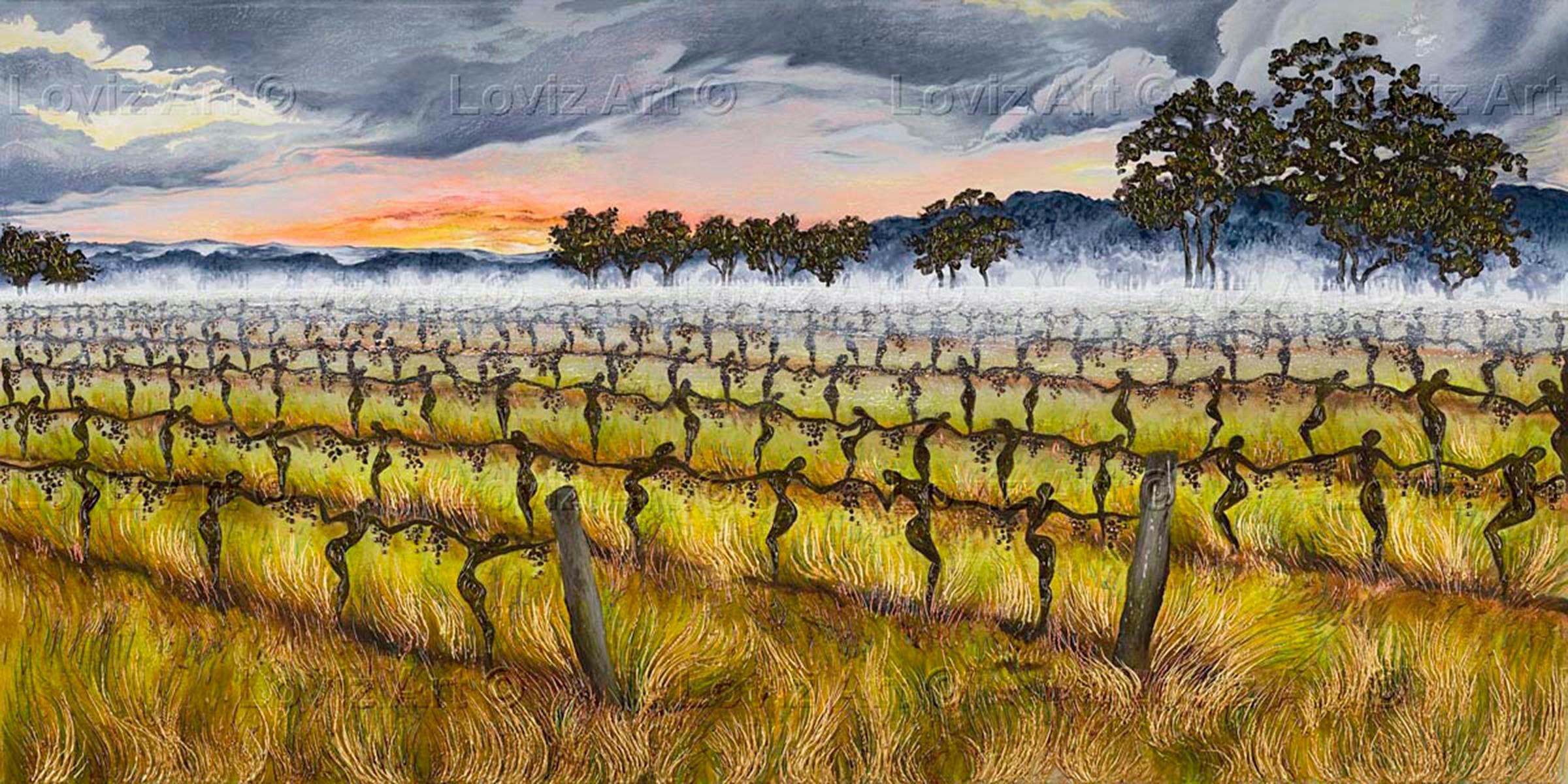 Whispers in the Vines_Art by Tanya Loviz