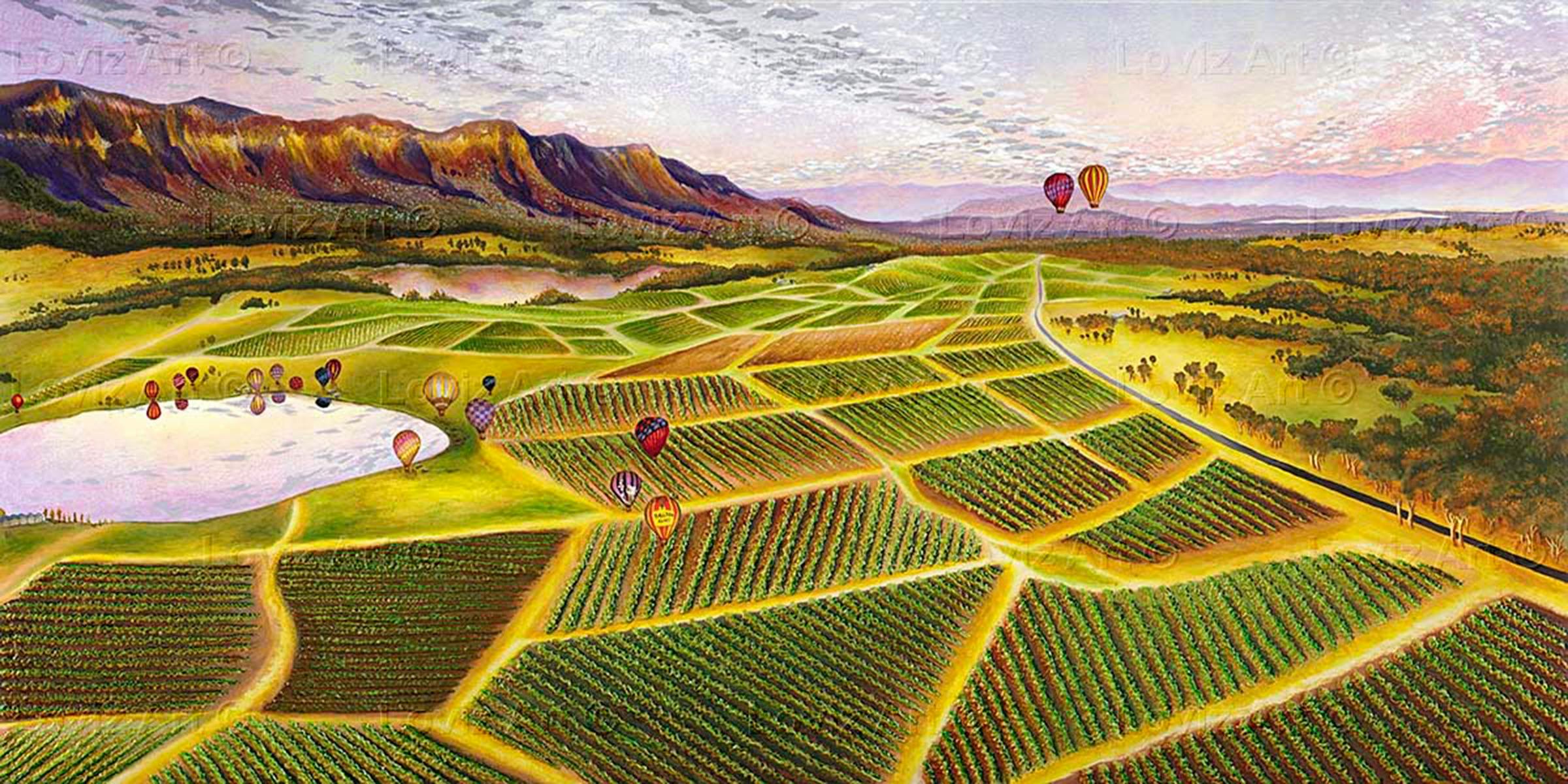 Magic Mornings_Art by Tanya Loviz