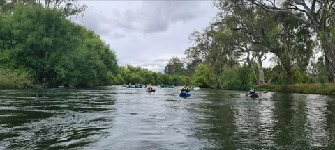 Riverina Adventure Sports Kayak Tours - Tumut