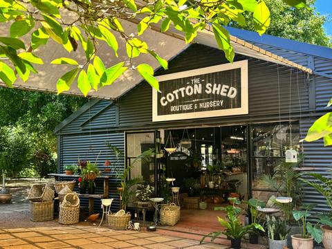 The Cotton Shed