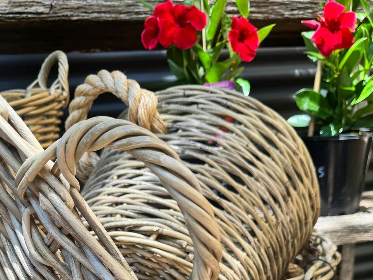 Quality wicker baskets like what your grandmother had