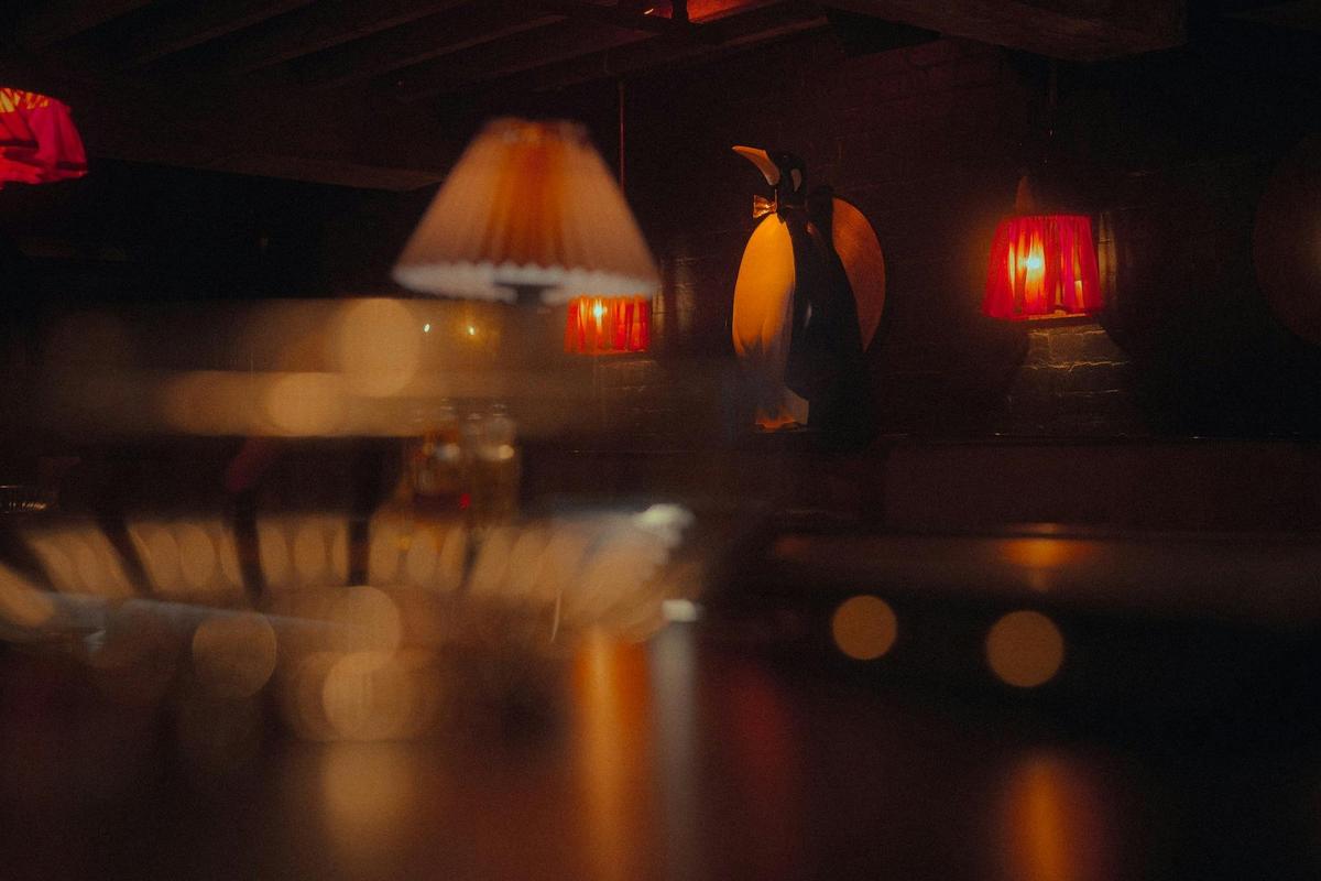 Bar Bridge interiors