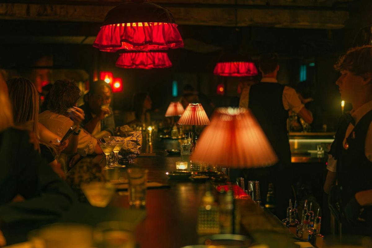 Bar Bridge interior