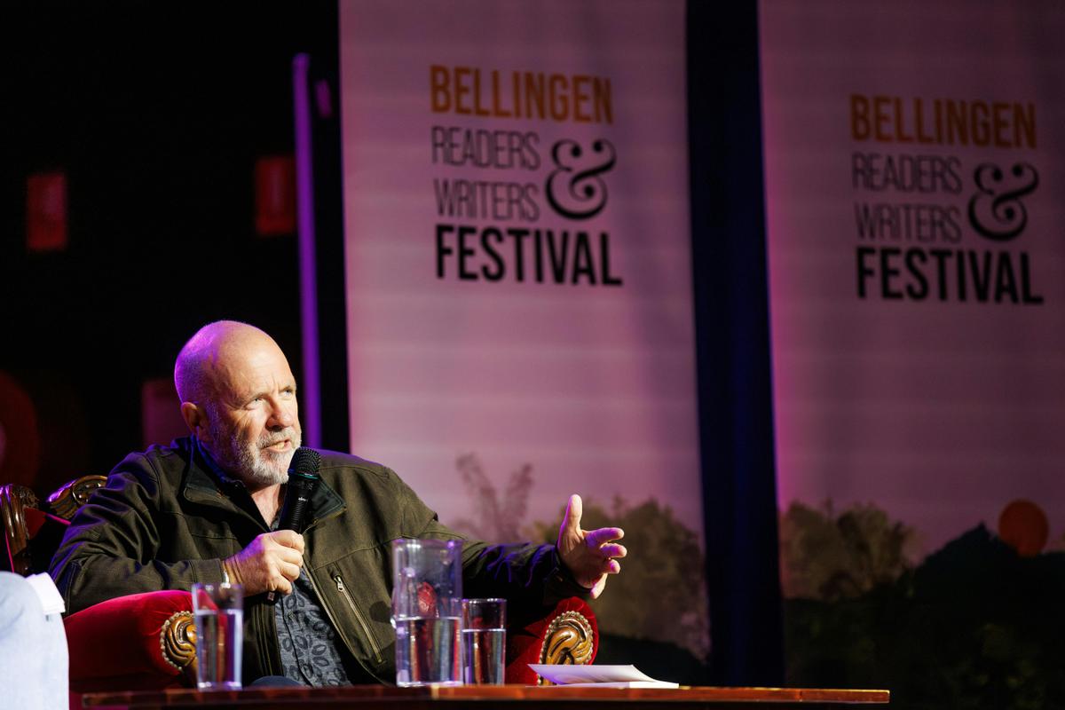 Richard Flanagan at BRWF 2025