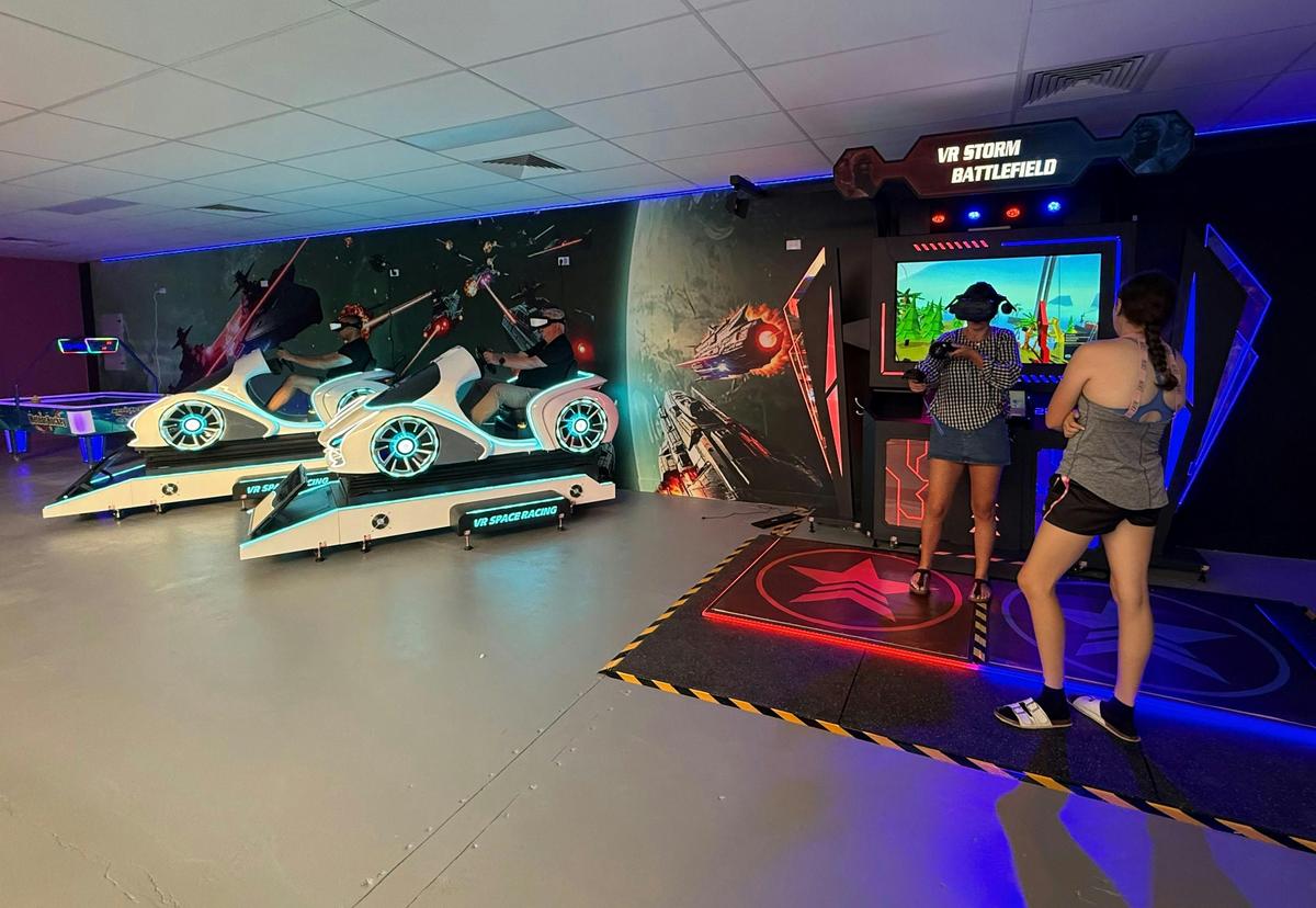 ImmerCity VR Immersion Zone