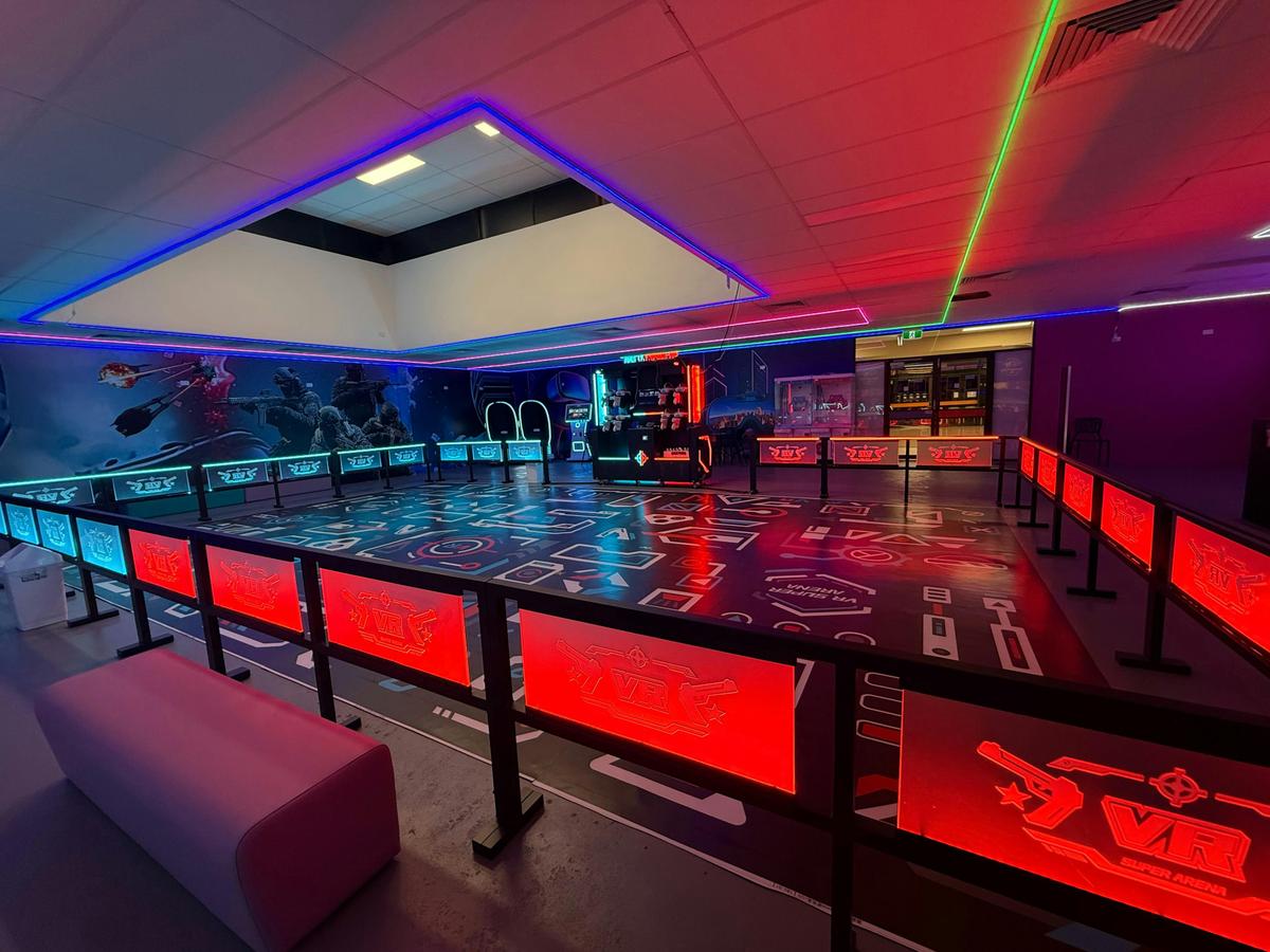 ImmerCity VR Super Arena