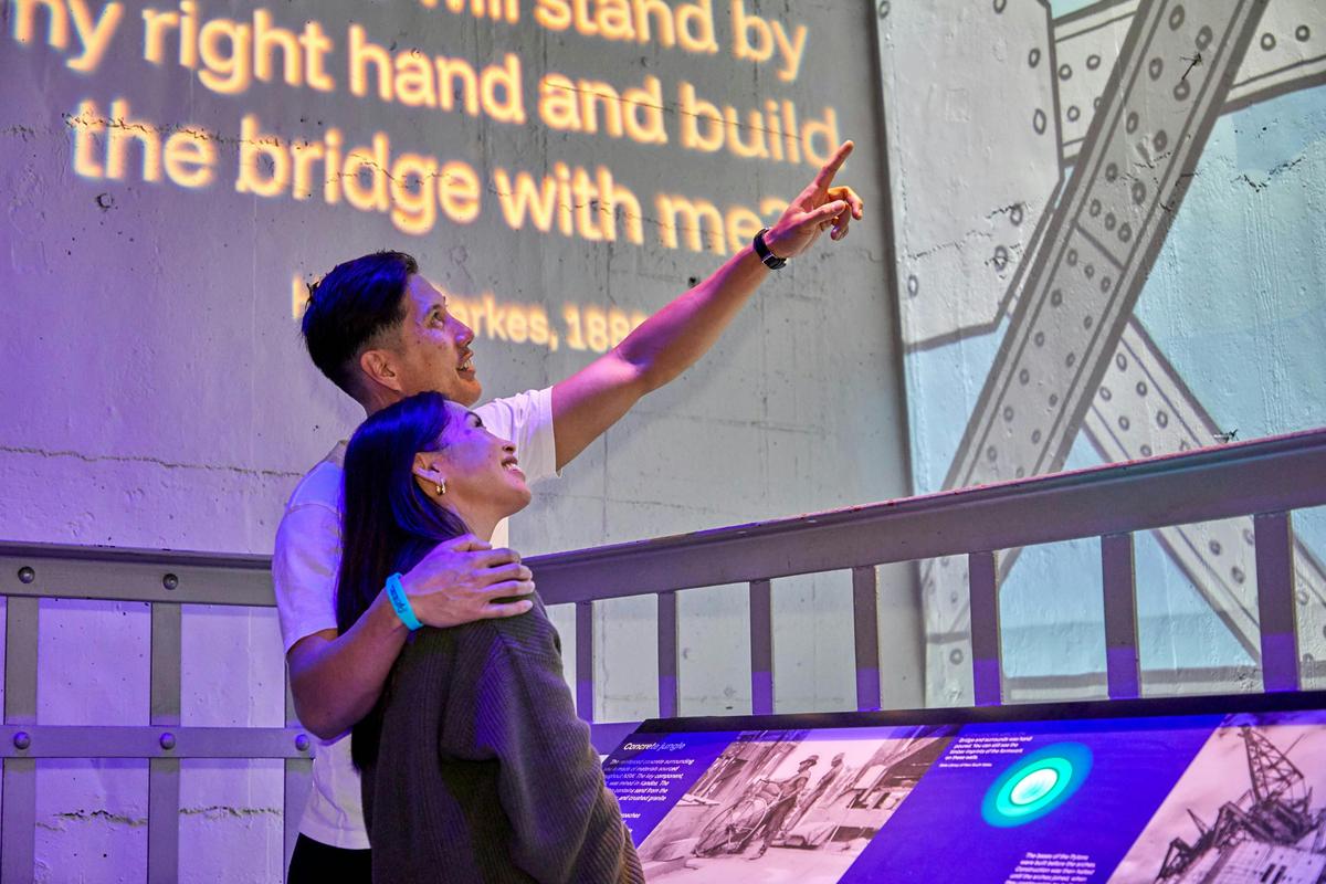 Dive deeper into the stories of the Sydney Harbour Bridge