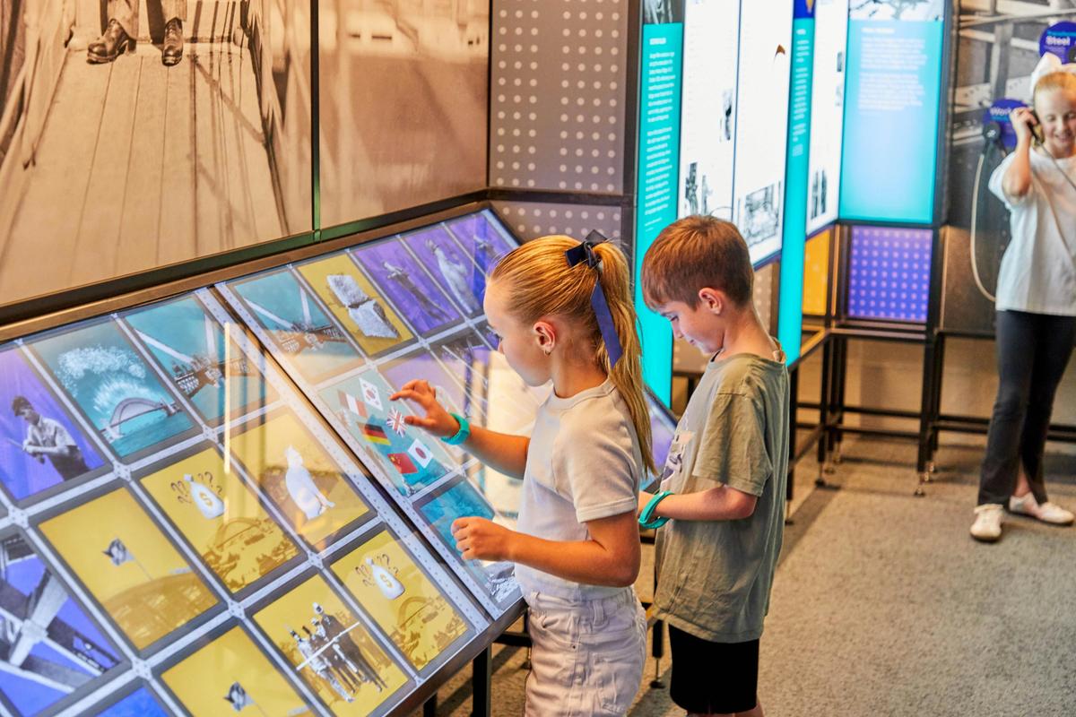 Interactive and Immersive Displays at the BridgeMuseum