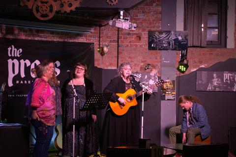 Tamworth Open Mic