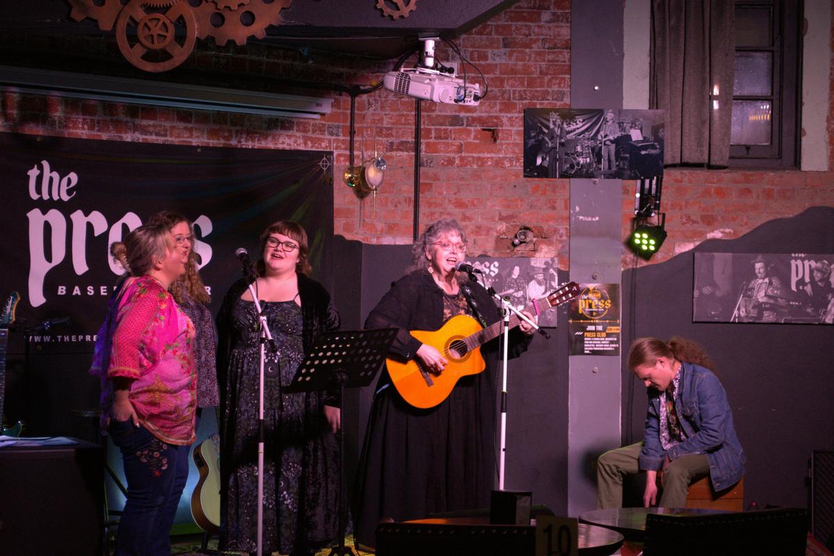 Tamworth Open Mic