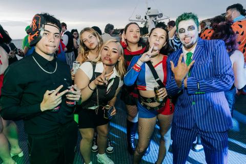 The Haunted Boat Party | Halloween | Newcastle Harbour