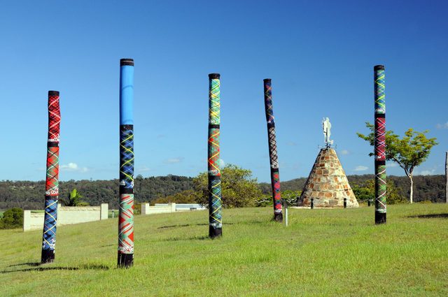 Maclean Tartan Power Poles