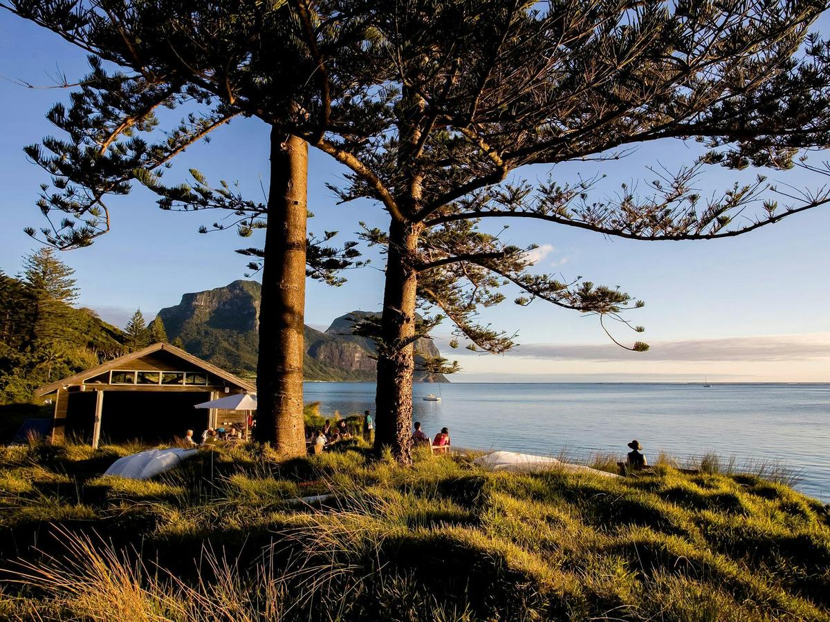 Relax at the Pinetrees boatshed