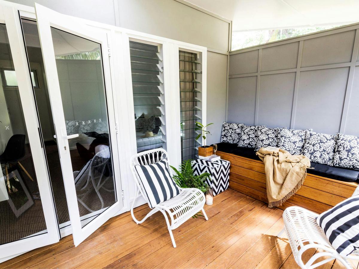 Outside living space in every room