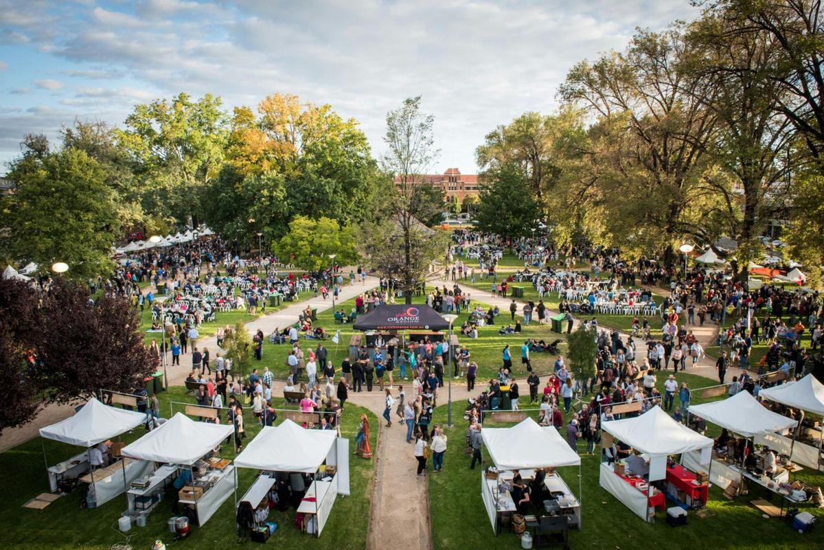Orange Wine Festival Night Market