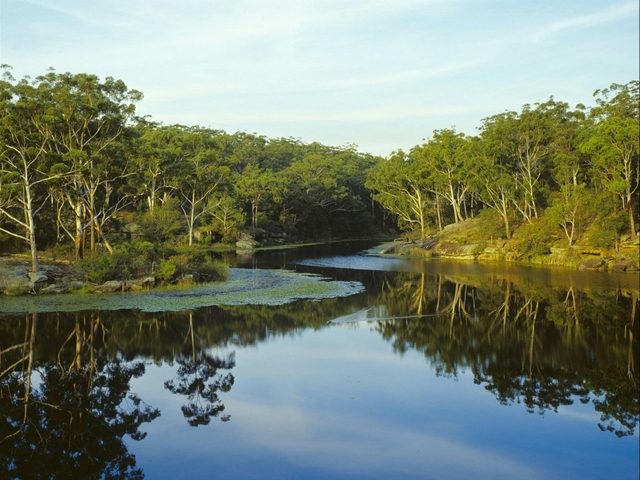 Lake Parramatta Reserve and recreation area