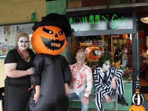 Halloween in Bungendore